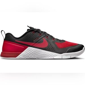 Nike Red and Black Men's Sneakers Metcon OG